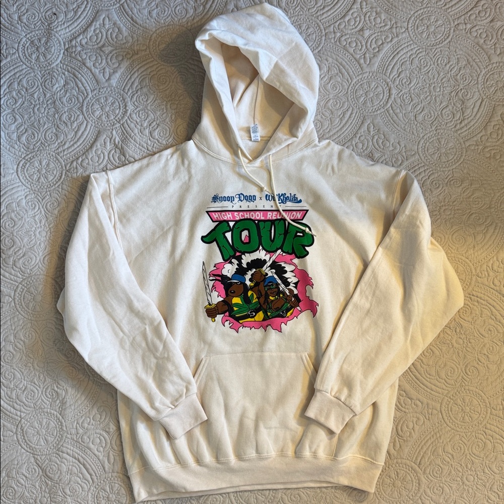 Snoop Dogg and Wiz Khalifa Concert Hoodie